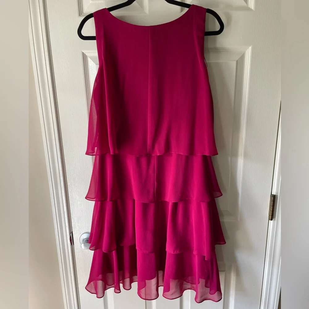 Tiered Ruffle Dress - Picture 2 of 3